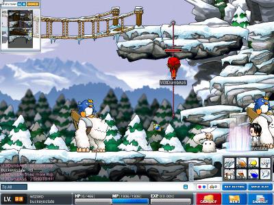 Yeti and Pepe